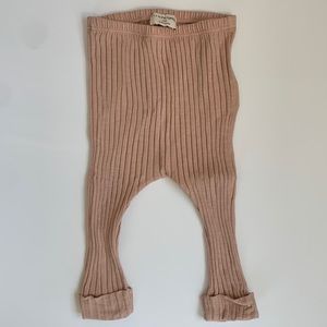 One More in The Family Ribbed Martin Legging 12M
